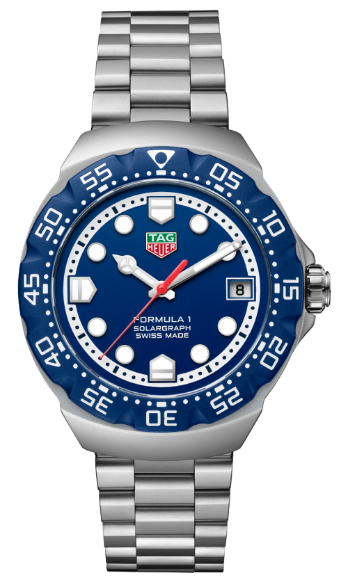 時計 TAG Heuer CAZ1011.BA0842 TAG Heuer Formula 1 Quartz Chronograph - Diameter 43 mm - CAZ101AP
